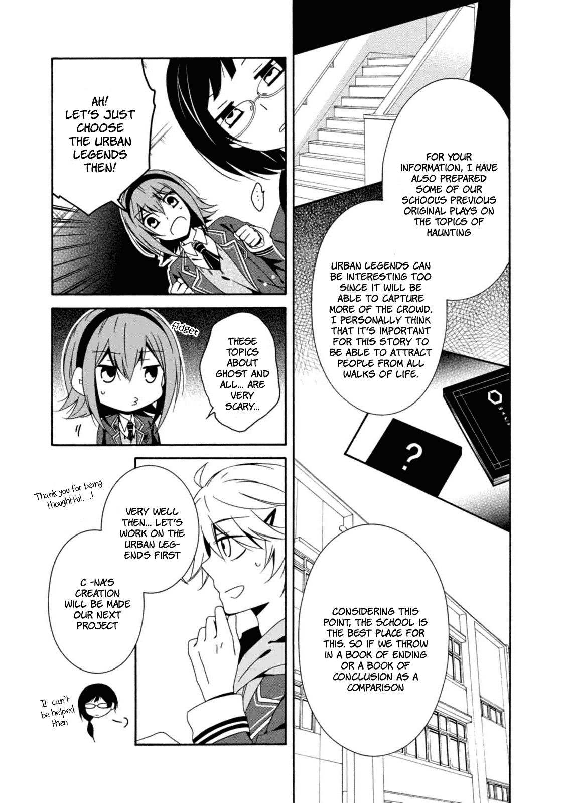 Shuuen no Shiori Chapter 20 8